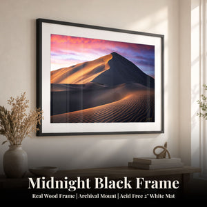 The Spice Fields Midnight Black