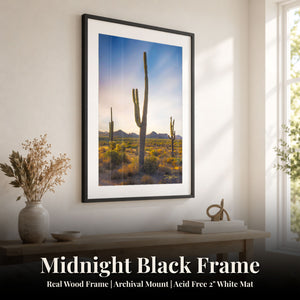 Three Sentinels Midnight Black