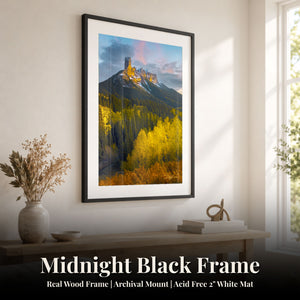 Triumphant Nights - Vertical Midnight Black