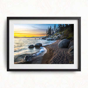 Twilight In Tahoe