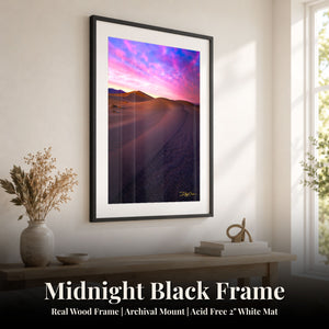 Valley of Shadow Midnight Black