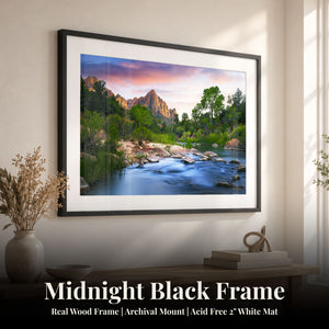 Watchman Spring Midnight Black