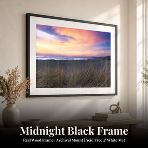 Wisped Away Midnight Black