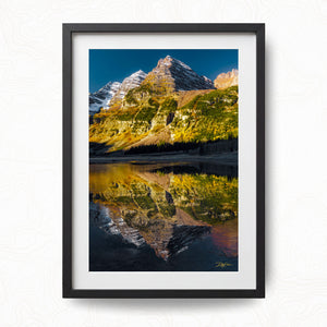 Reflected Peaks