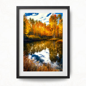 The Autumn Mirror