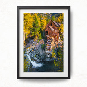 The Crystal Mill - Vertical