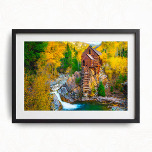 The Crystal Mill