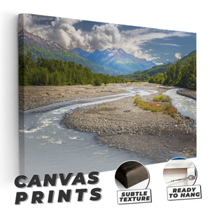 The Grand Alaskan Valley