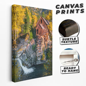 The Crystal Mill - Vertical