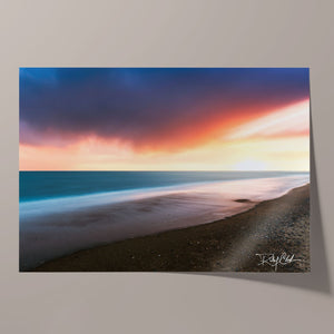 Atlantic Awakening Unframed