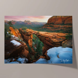 Desert Dawn Unframed