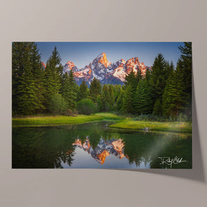 Western Peaks Fine Art Print Set (Set of 3)