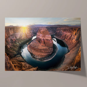 Horseshoe Bend Unframed