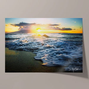 Lahaina Sunsets Unframed