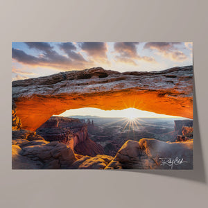 Mesa Arch Sunrise Unframed