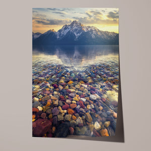 Western Peaks Fine Art Print Set (Set of 3)