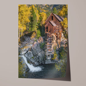 The Crystal Mill - Vertical