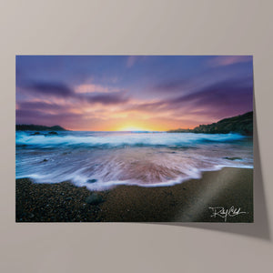 Twilight Tides Unframed