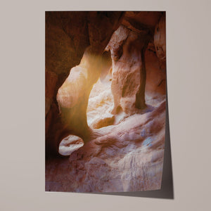Unstoppable Light Unframed
