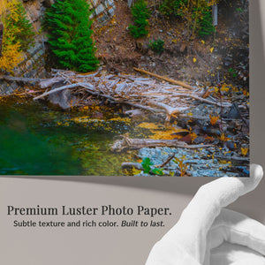 The Crystal Mill