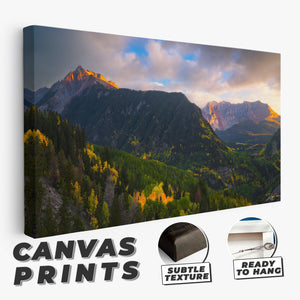 Early Fall In The Rockies