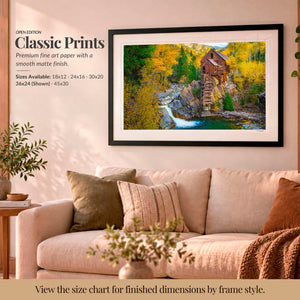 The Crystal Mill