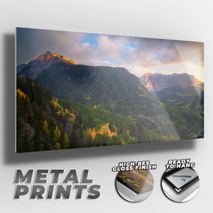 Early Fall In The Rockies