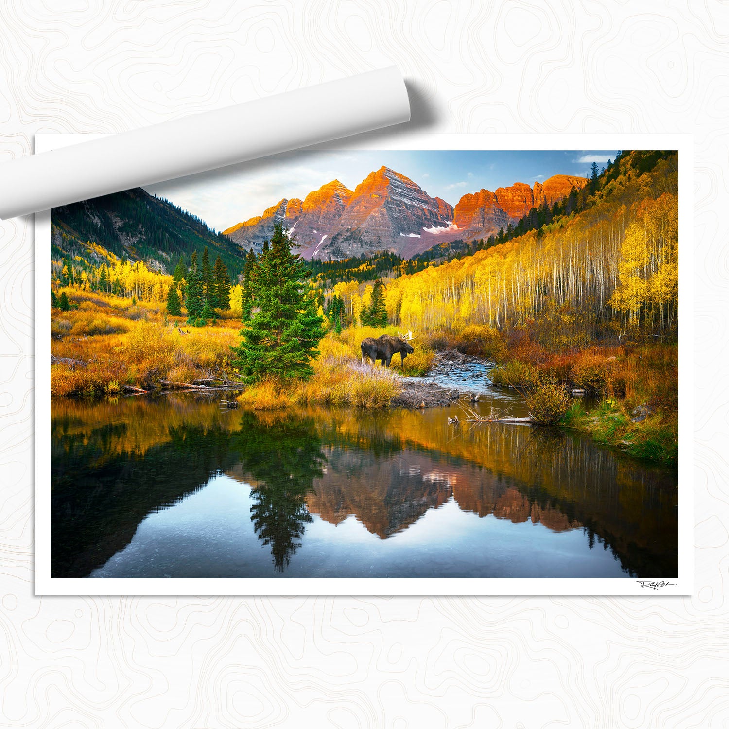 Echoes of Autumn - First Time Collector Rolled Print (Unframed)