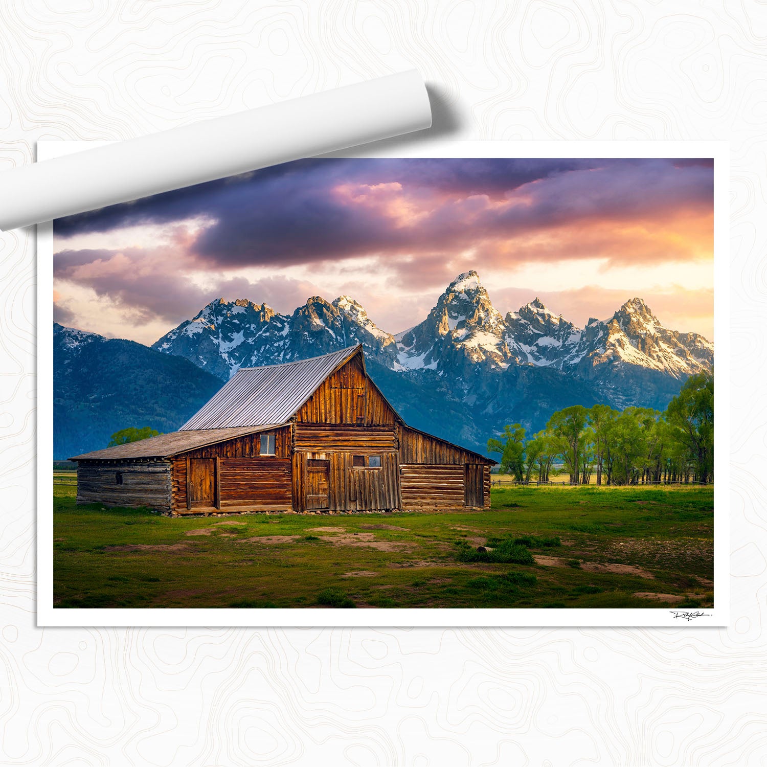 The Old Frontier - First Time Collector Rolled Print (Unframed)