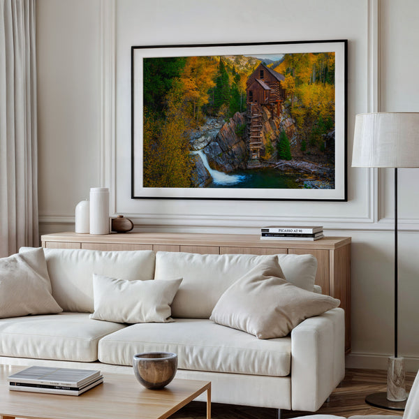 The Crystal Mill