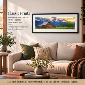 Teton Homestead Classic Midnight Black Frame