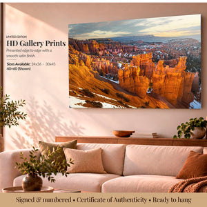 Morning Light At Bryce