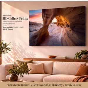 Sandstone Arches