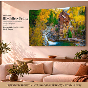 The Crystal Mill