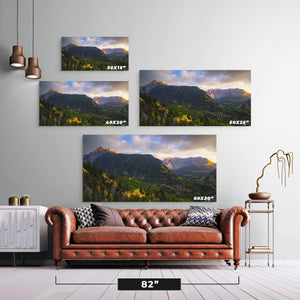 Early Fall In The Rockies