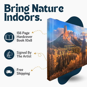 10x8 Hardback Photography Book - Nature Through My Lens