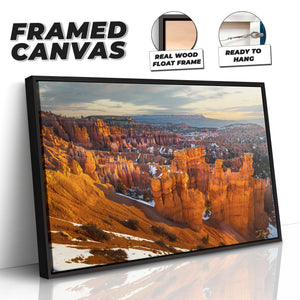 Morning Light At Bryce