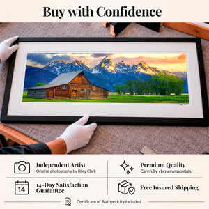 Teton Homestead Classic Midnight Black Frame