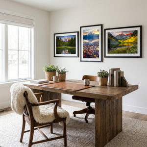 Western Peaks Fine Art Print Set (Set of 3)
