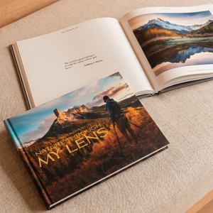 10x8 Hardback Photography Book - Nature Through My Lens