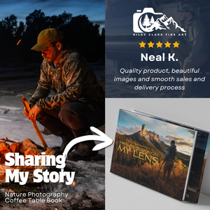 10x8 Hardback Photography Book - Nature Through My Lens