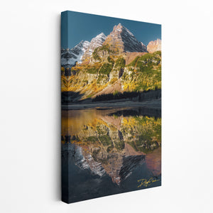 Reflected Peaks