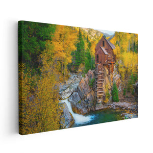 The Crystal Mill