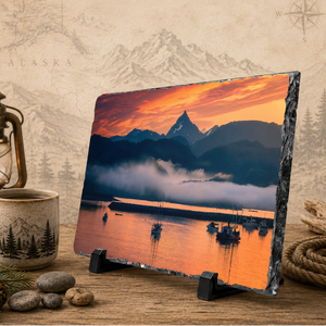 Midnight Sun - Tabletop Print