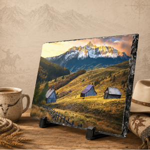 The Wild West - Tabletop Print