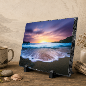 Twilight Tides - Tabletop Print