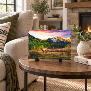Mountain Song - Tabletop Print