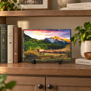 Mountain Song - Tabletop Print