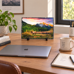 Mountain Song - Tabletop Print