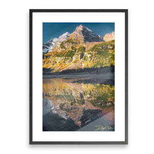 Reflected Peaks